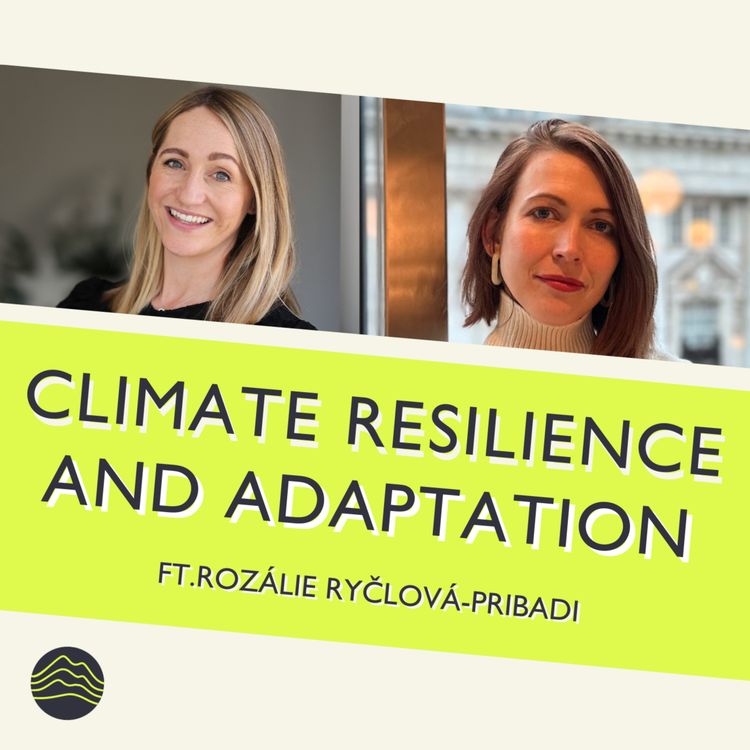 cover art for S10: E4. Protecting people and assets from natural disasters ft. Rozalie Ryclova-Pribadi (MaxInfo)