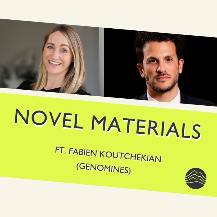 cover art for S11: E1. Closing a $45m series A ft. Fabien Koutchekian (Genomines)