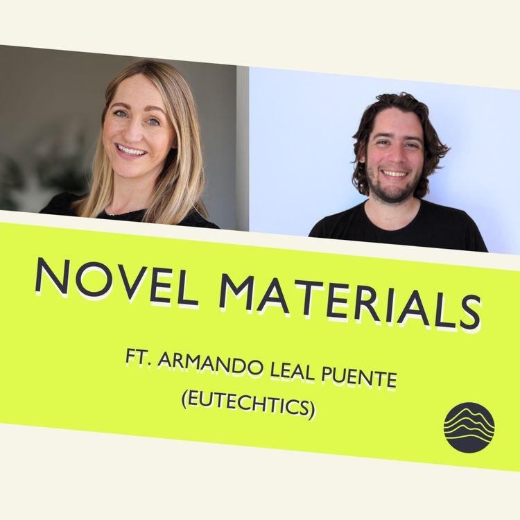 cover art for S11: E2. Decarbonising the chemical supply chain ft. Armando Leal Puente (Eutechtics)