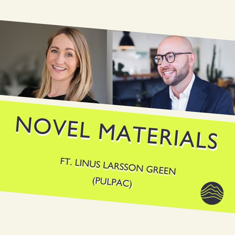 cover art for S11: E3. Replacing single use plastic and achieving global scale ft. Linus Larsson Green (PulPac)