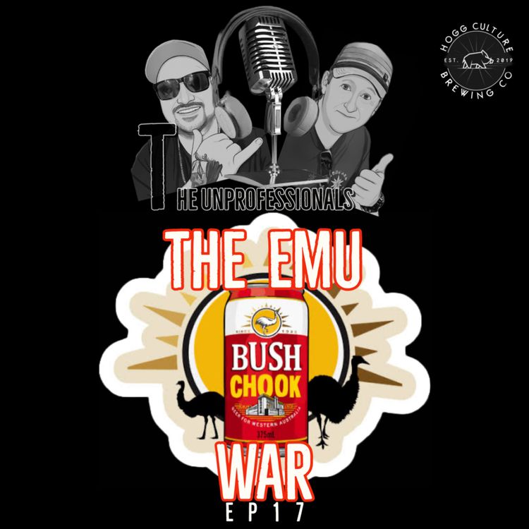 cover art for The Great Emu War 