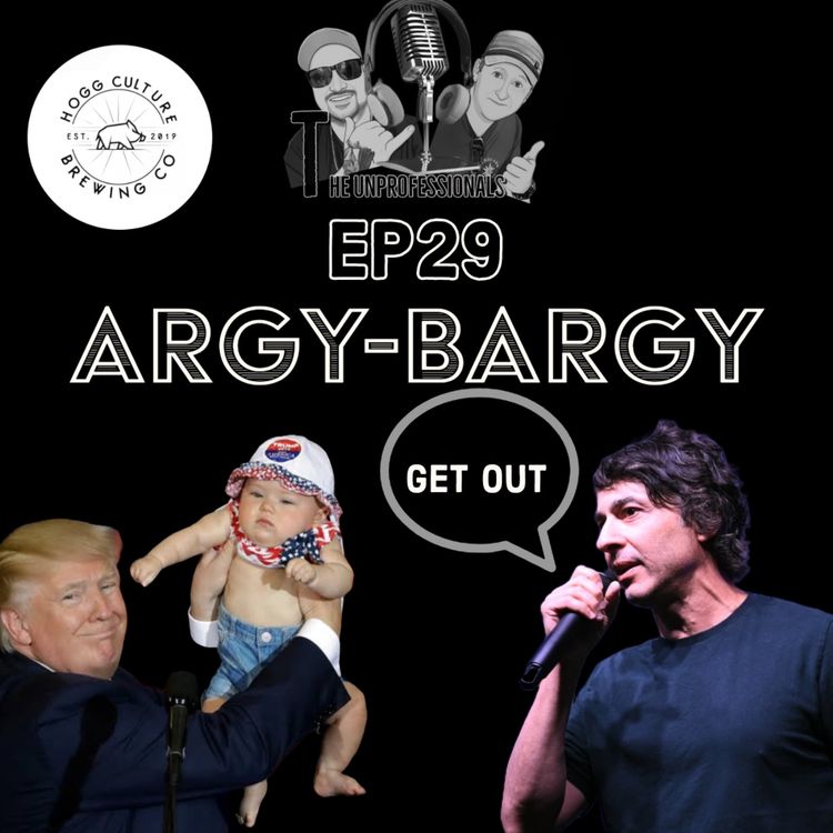 cover art for ARGY - BARGY ... GET OUT !!