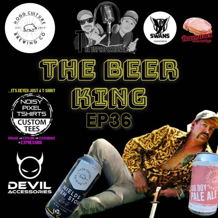 cover art for The Beer King 