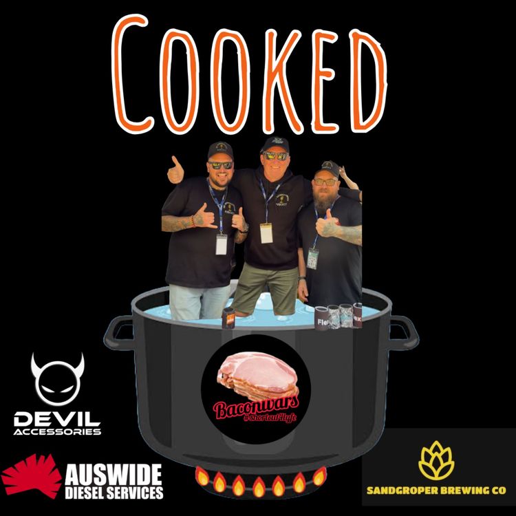 cover art for Cooked 