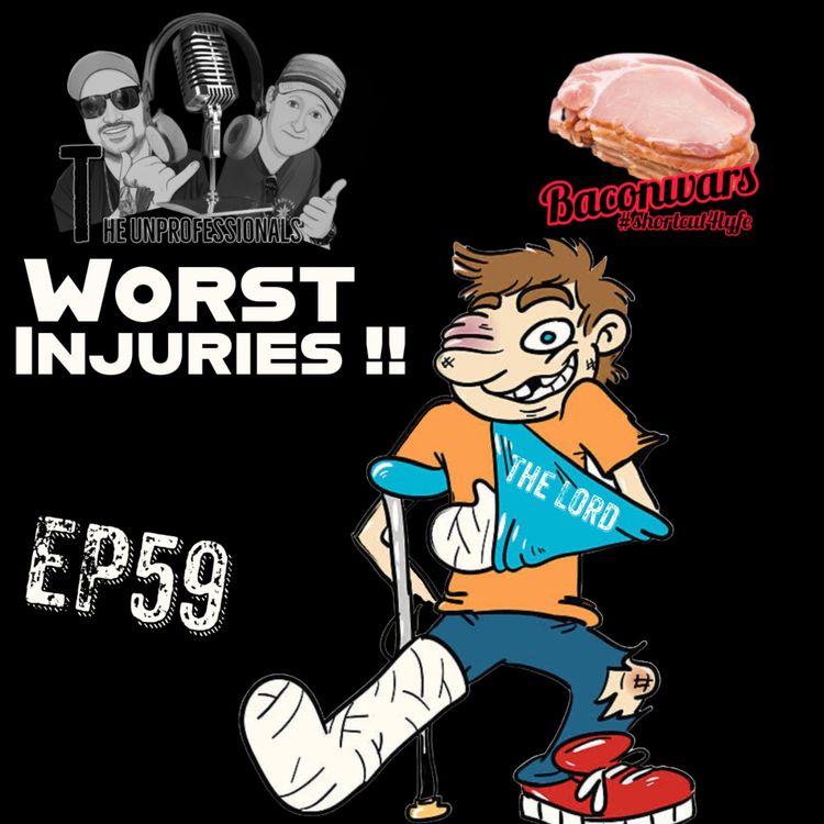 cover art for Worst Injuries 