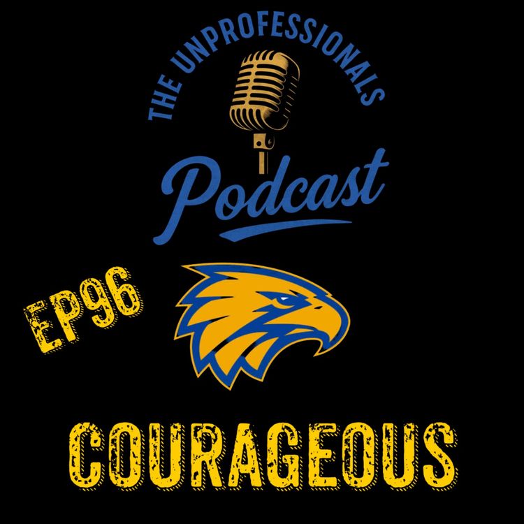 cover art for Courageous 