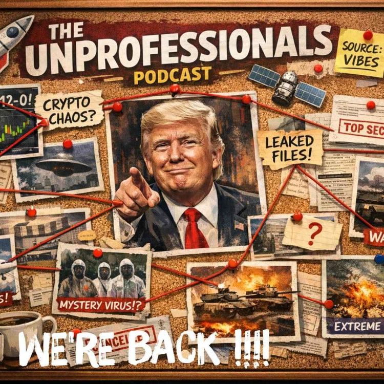 cover art for We're Back & Not Happy !!