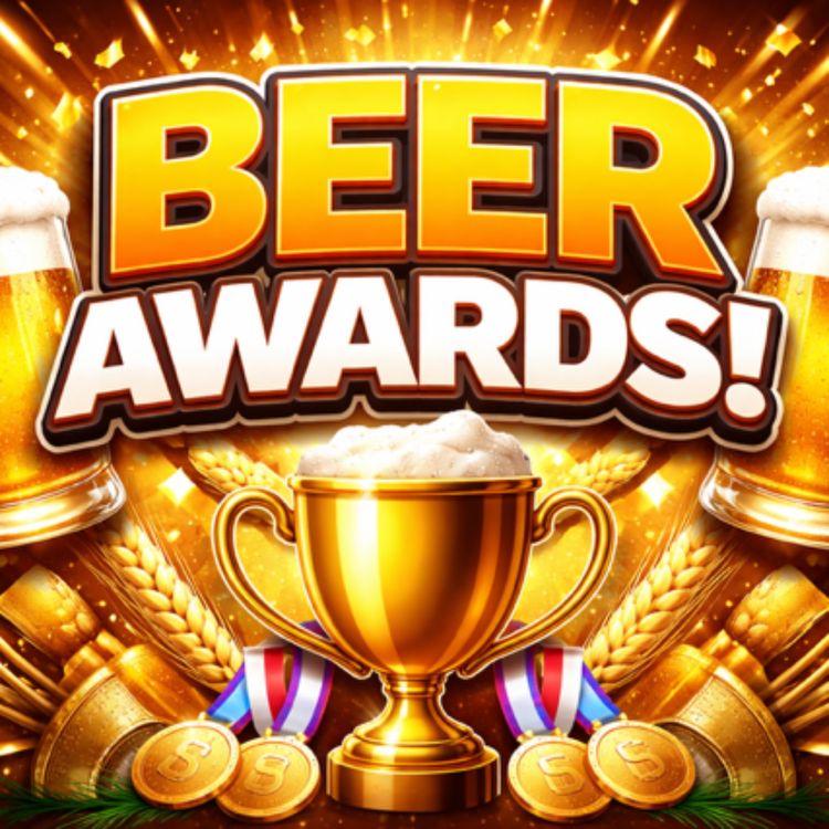cover art for Evo, Edawg & The Lord: Beer Awards Gone Wild