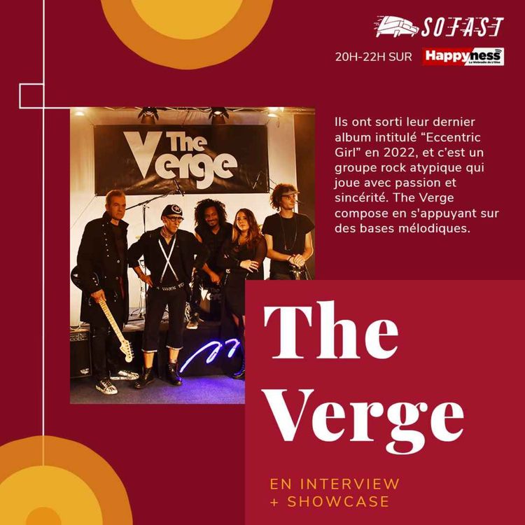 cover art for Le So'Fast - Interview : The Verge