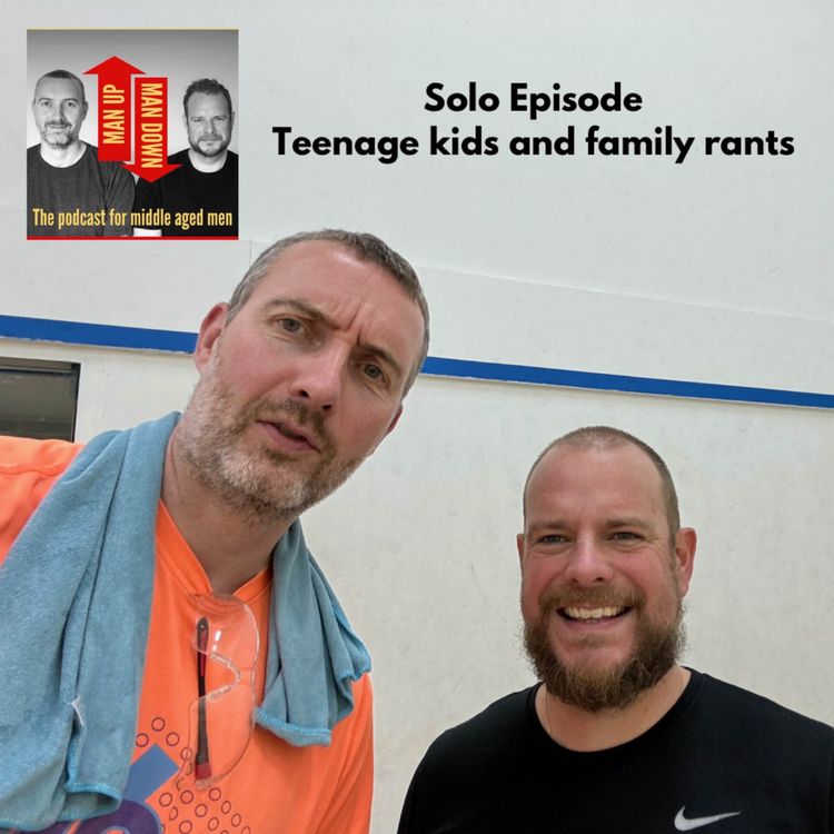 cover art for Teenage kids and family rants