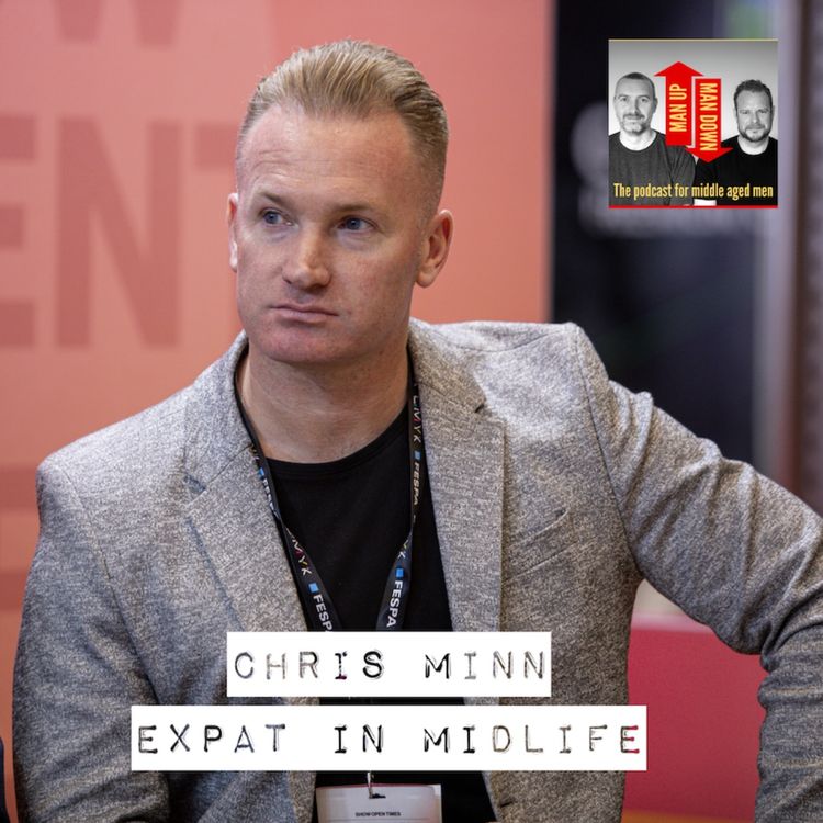 cover art for Expat in Midlife