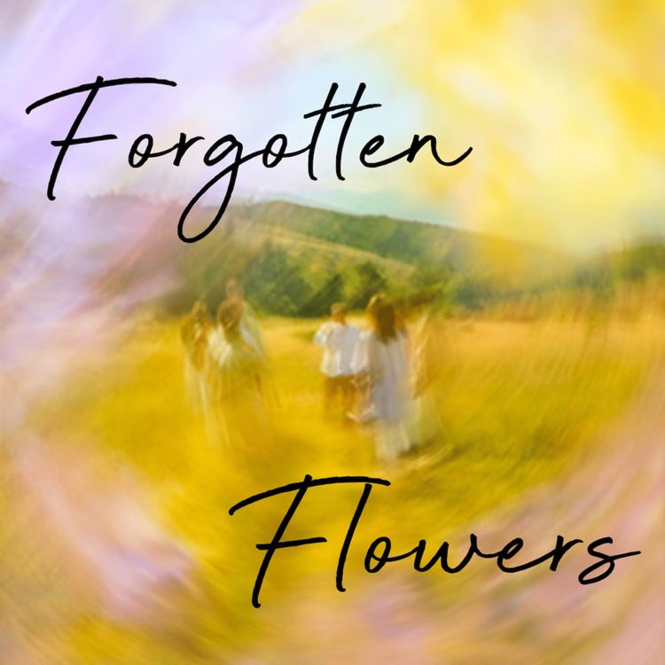 cover art for Forgotten Flowers, the story of a fantastic rehabilitation adventure