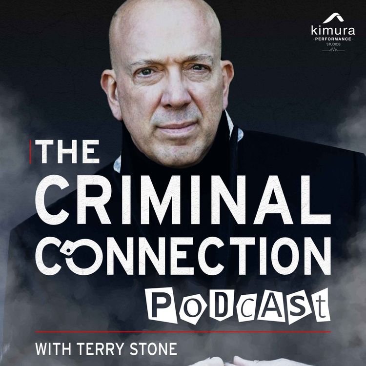 cover art for The Criminal Connection Podcast Trailer