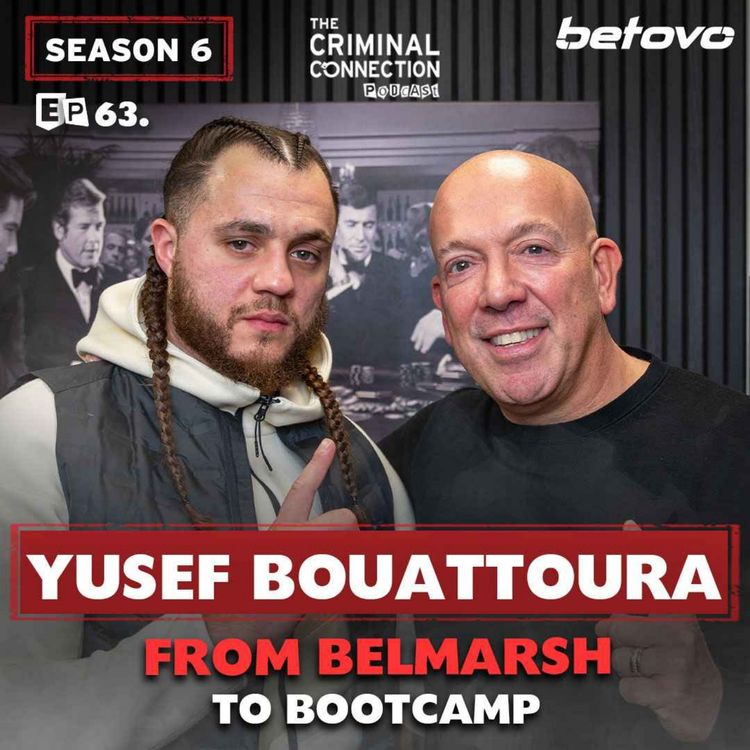 cover art for Episode 063: Yusef Bouattoura - From Belmarsh to Bootcamp