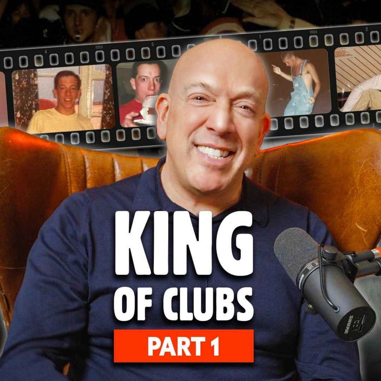 cover art for Terry Turbo: THE KING OF CLUBS! (One Nation, 90's Rave Scene Documentary)