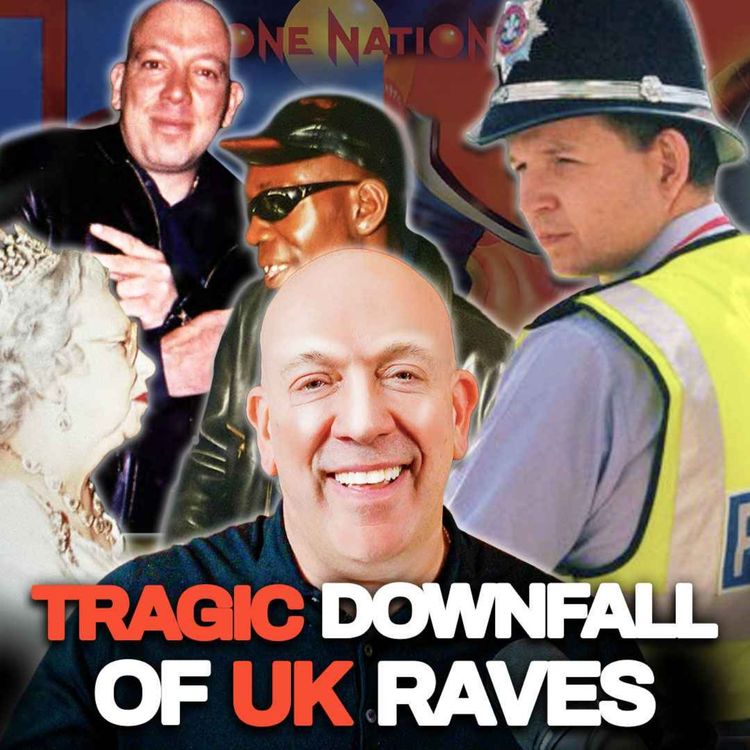 cover art for TRAGIC Downfall of 90's RAVE SCENE! Brawls, Bouncers & OLD BILL! (King of Clubs)