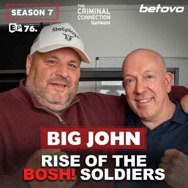cover art for 076: Big John - Rise of the Bosh! Soldiers