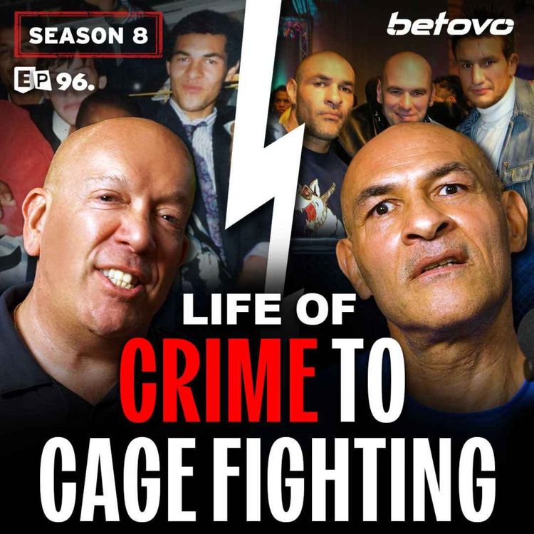 cover art for 096: MARK ‘The Beast’ EPSTEIN: Life of Crime to Cage Fighting & LEE MURRAY Link!