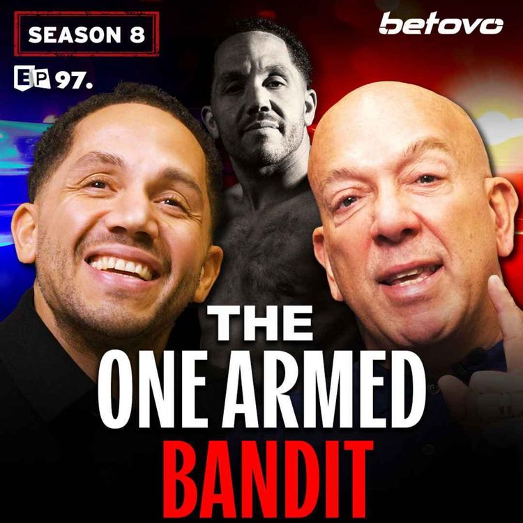 cover art for 097: ONE ARMED Bandit’s INSANE Story of Crime & Redemption: CHRIS BAKER