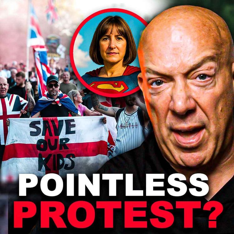 cover art for POINTLESS PROTESTS? Terry Stone REACTS to Epping Hotel and September March!