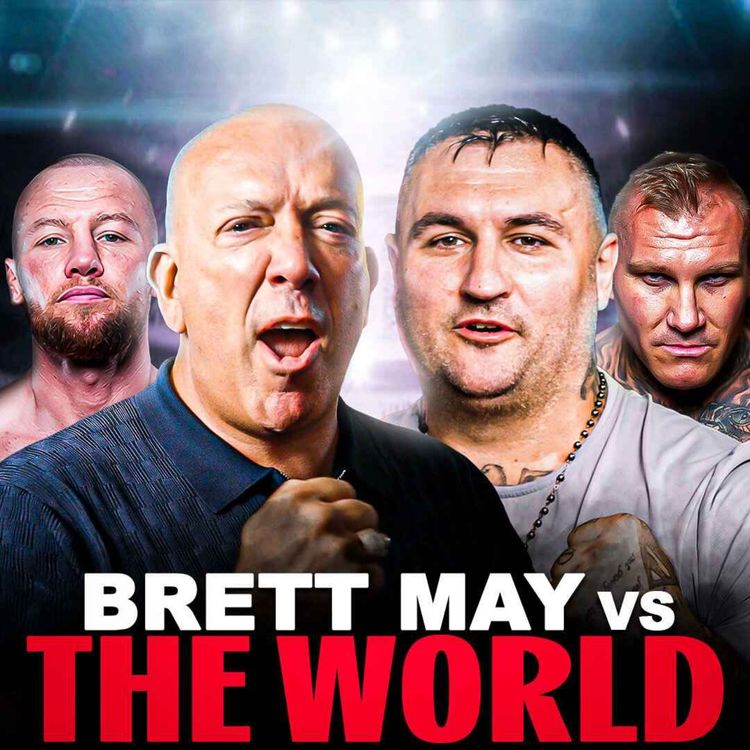 cover art for 100: Brett May - Brett May VS The World