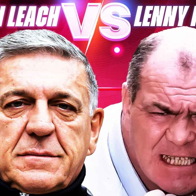 cover art for CARLTON LEACH vs LENNY MCLEAN! Fight for THE DOORS OF LONDON! Told by TERRY STONE! (True Story)