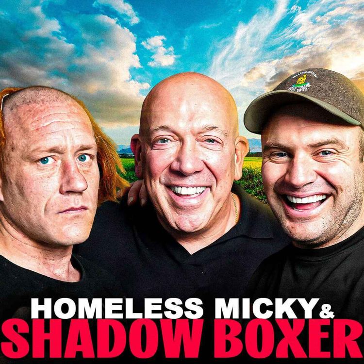 cover art for SHADOW BOXER & HOMELESS MICKY: Bare Knuckles Favourite Double Act! (BRETT MAY TRUTH!)
