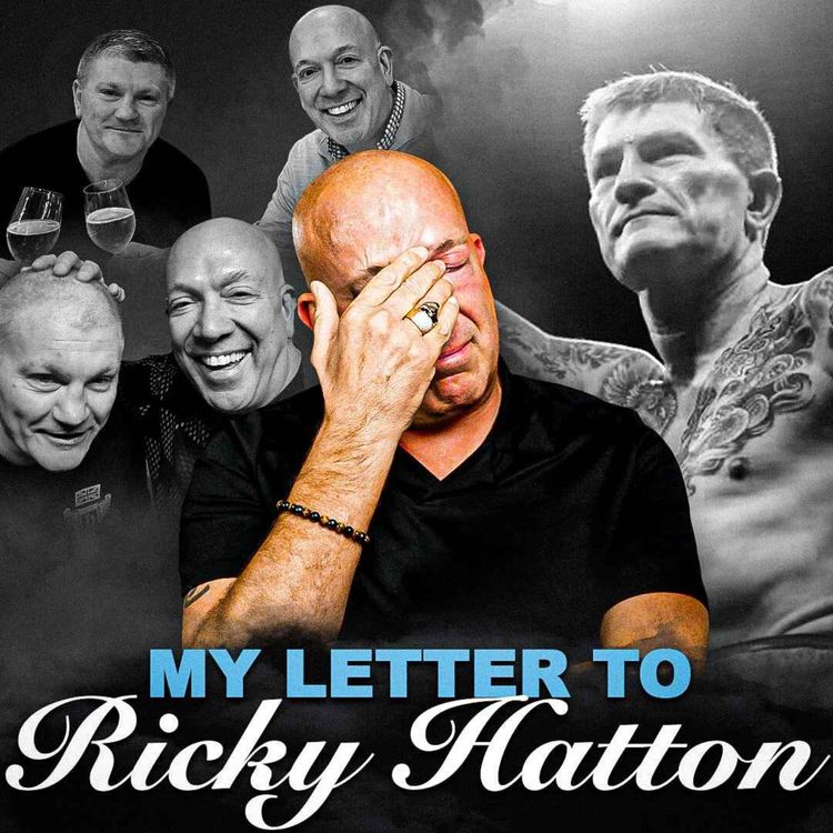cover art for TERRY STONE: MY LETTER TO RICKY HATTON