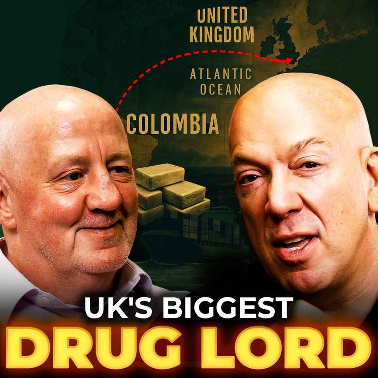 cover art for 105: Stephen Mee: UK's BIGGEST DRUG LORD