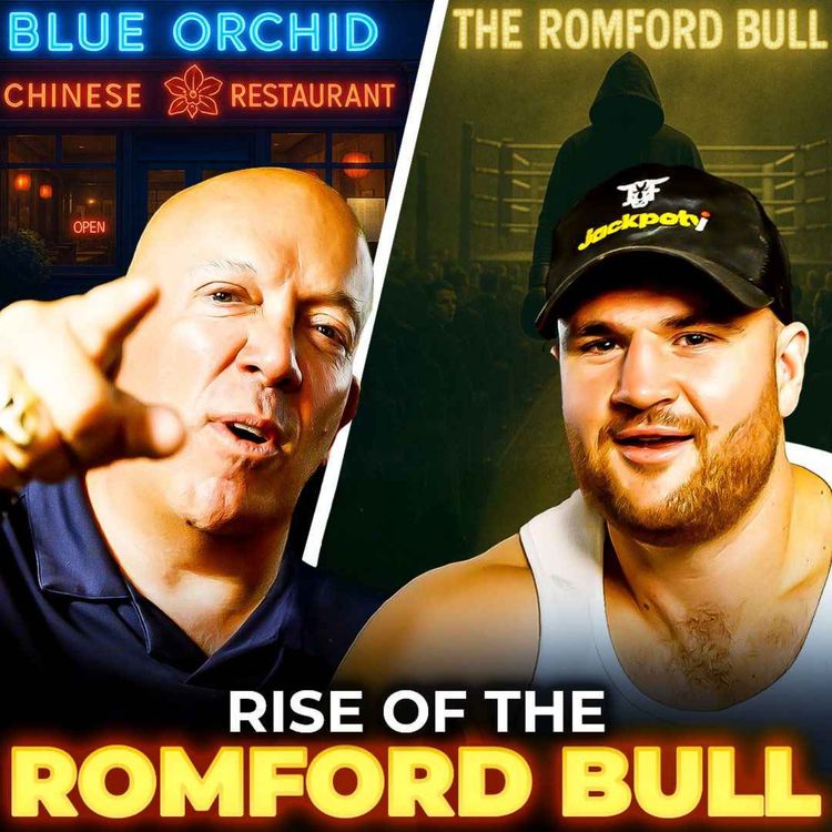 cover art for 106: Johnny Fisher: RISE OF THE ROMFORD BULL!