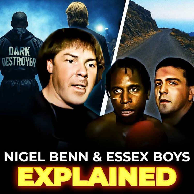 cover art for NIGEL BENN & THE ESSEX BOYS: What REALLY Happened?