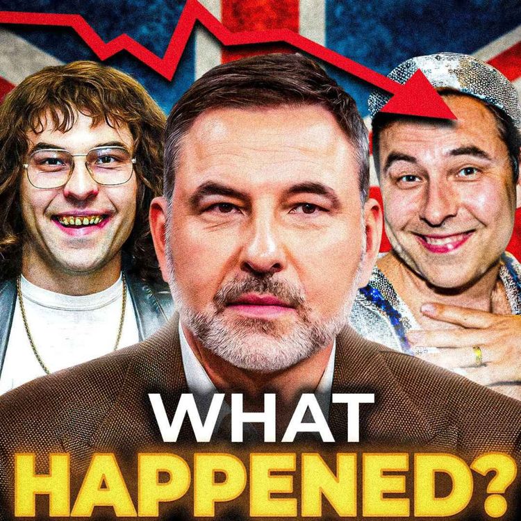 cover art for The DARK DOWNFALL of BRITAINS MOST CONTROVERSIAL Comedian! (David Walliams)