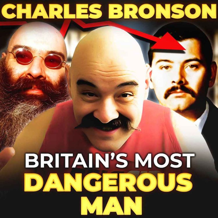 cover art for BRITAIN'S MOST FAMOUS PRISONER: Charles Bronson's Life Behind Bars