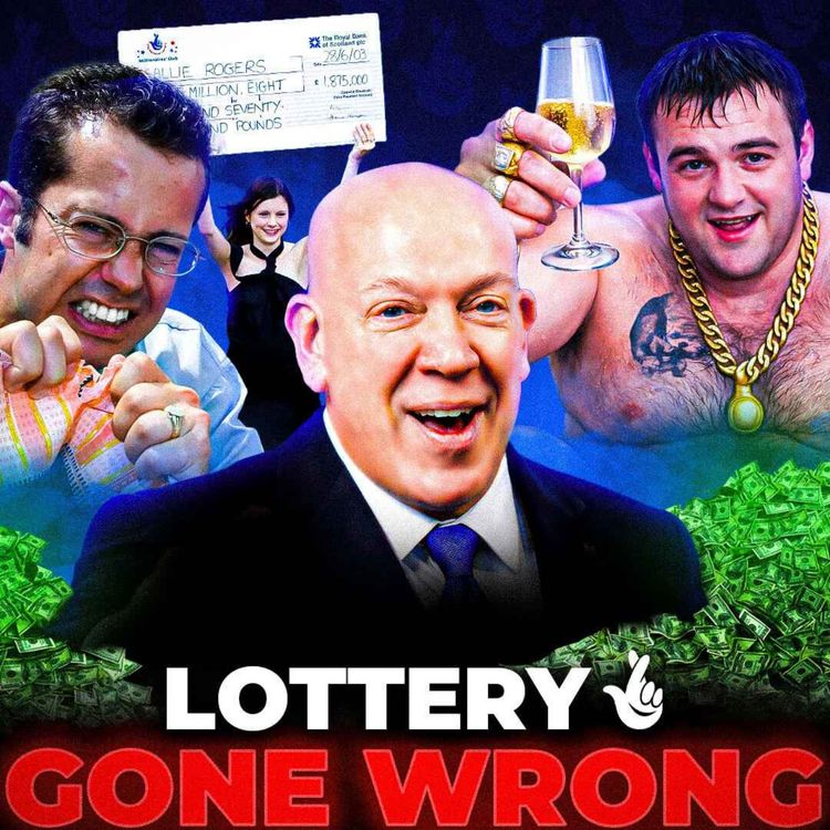 cover art for The Dark TRUTH: Life After Winning The Lottery (GONE WRONG)