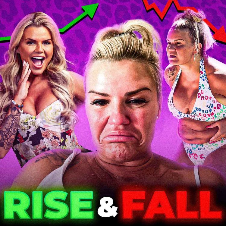 cover art for RISE, FALL & Everything Inbetween: KERRY KATONA | Addiction, Rejection & Controversies