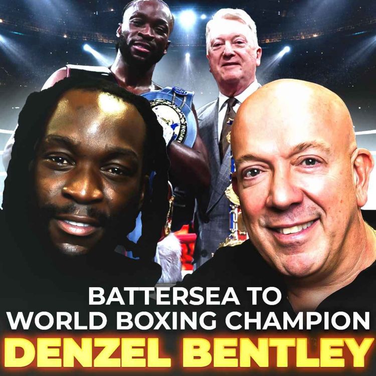 cover art for Denzel Bentley: Battersea to World Boxing Champion