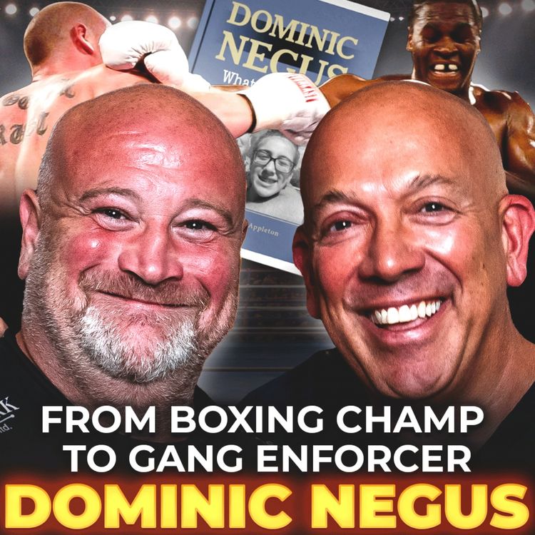 cover art for Dominic Negus: Bare Knuckle Boxing, Audley Harrison & Life After the Ring
