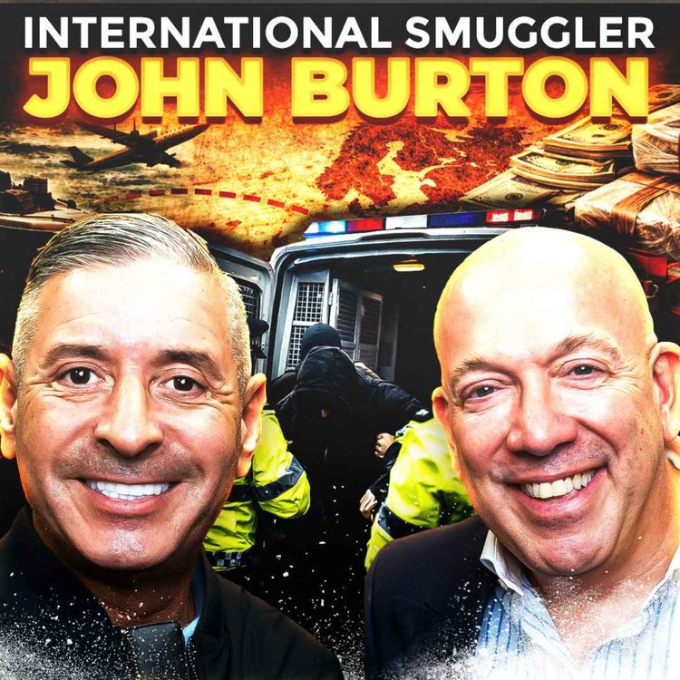 cover art for JOHN BURTON: Drug Trafficker to Prison Reformer