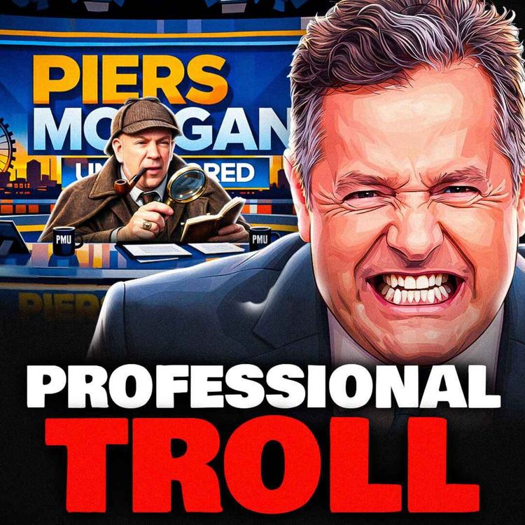cover art for PROFESSIONAL TROLL | Piers Morgan: The Man YOU CAN'T ESCAPE!
