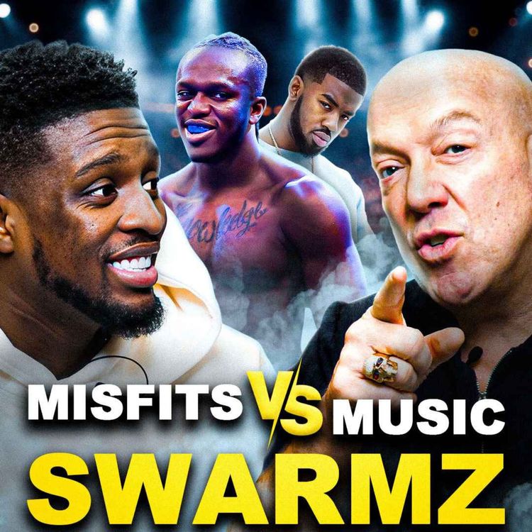 cover art for SWARMZ | From Music to Misfits Boxing | Fame, Pressure & Public Judgement