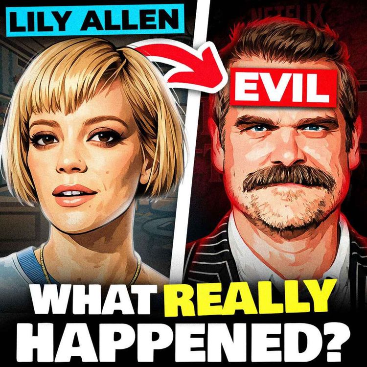 cover art for The Album that EXPOSED Stranger Things Actor | LILY ALLEN vs DAVID HARBOUR