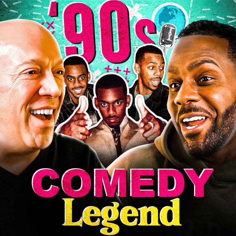 cover art for RICHARD BLACKWOOD | The TRUTH About Fame, Comedy & Reinvention