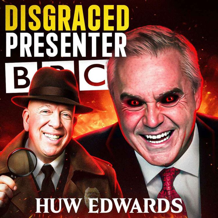 cover art for DISGRACED BBC Presenter | Huw Edwards: What Really Happened? (£35K Scandal)