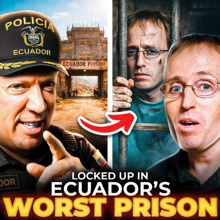 cover art for POSH PETE | Unassuming Brit to Smuggling King: Locked Up in Ecuador’s WORST Prison