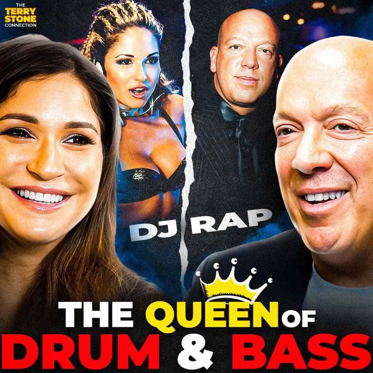 cover art for DJ RAP: Queen of Drum & Bass | RAVE SCENE OG
