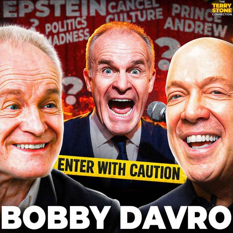 cover art for Bobby Davro UNCUT: EPSTEIN, Prince Andrew & Cancel Culture (Enter With Caution!)