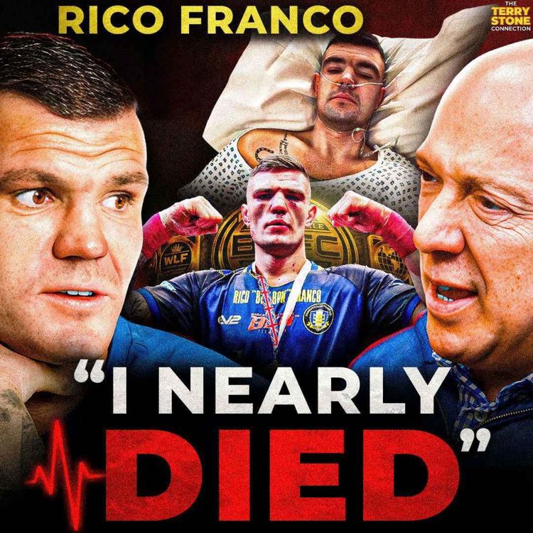cover art for  “I Nearly DIED” | Rico Franco: World Champion Fighter’s SHOCKING Story