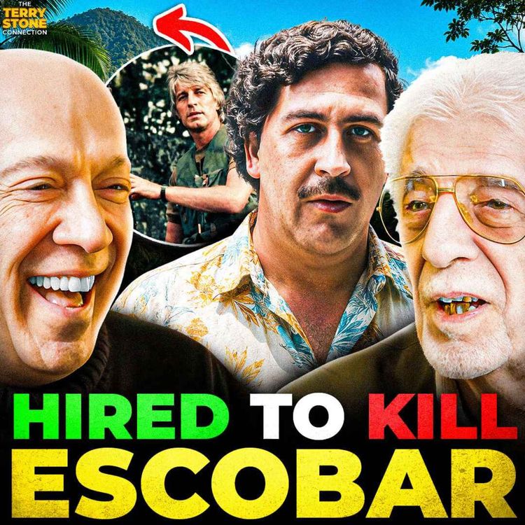 cover art for The British Safe Blower Hired To KILL Pablo Escobar | Dave Tomkins