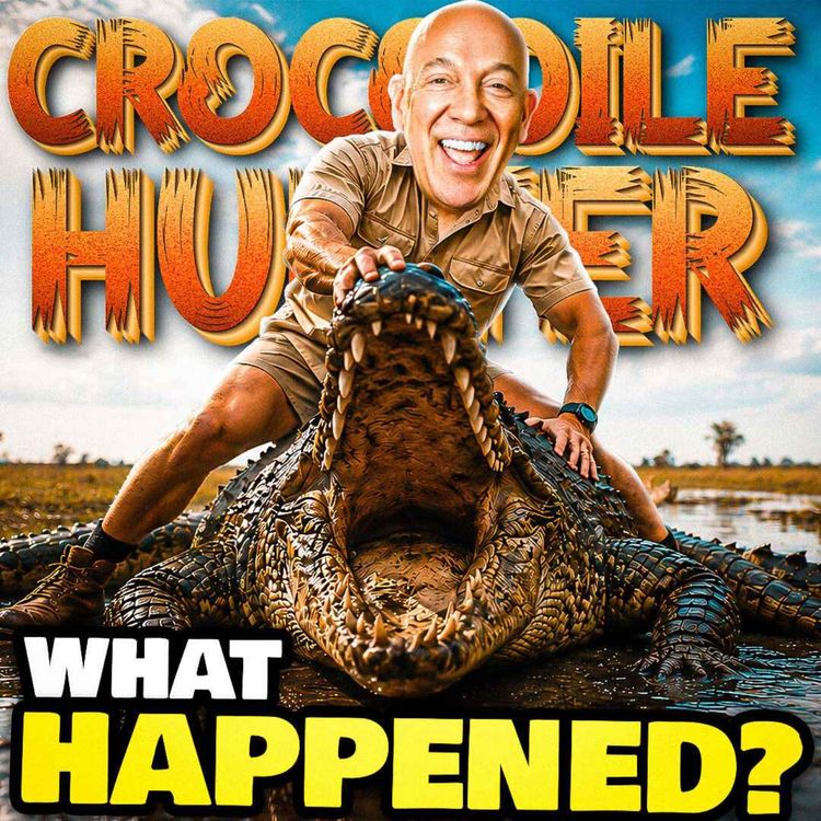 cover art for Steve Irwin’s FINAL DIVE: The Story That Still Breaks Hearts