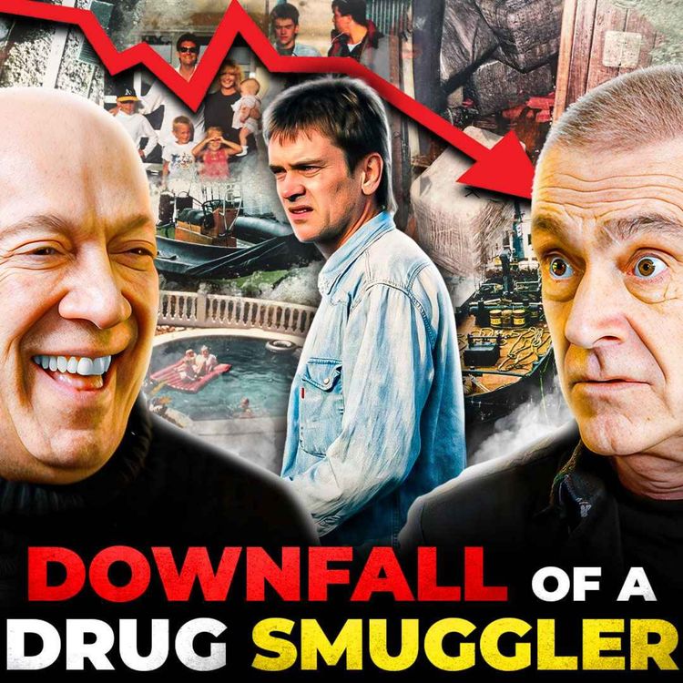 cover art for The Drug Smuggler Who Lost EVERYTHING | Ricky Evans (WORLDWIDE EXCLUSIVE)